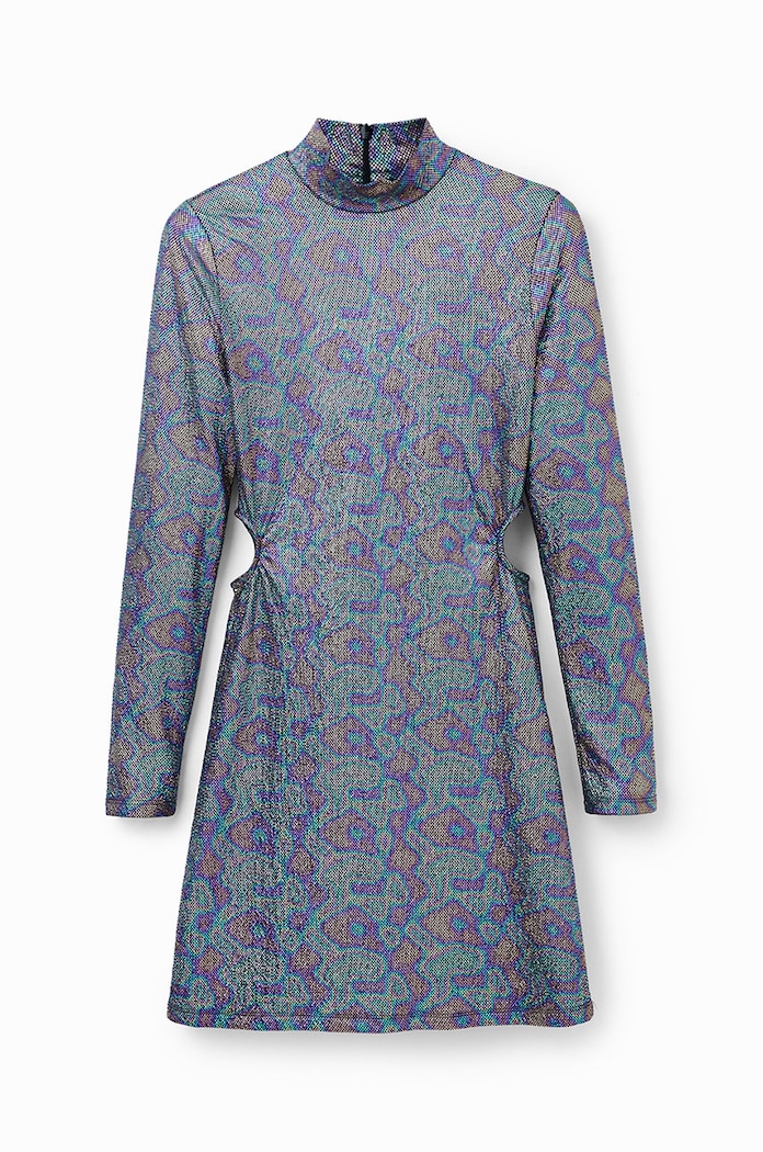 Рокля Desigual 22WWVK62 черен