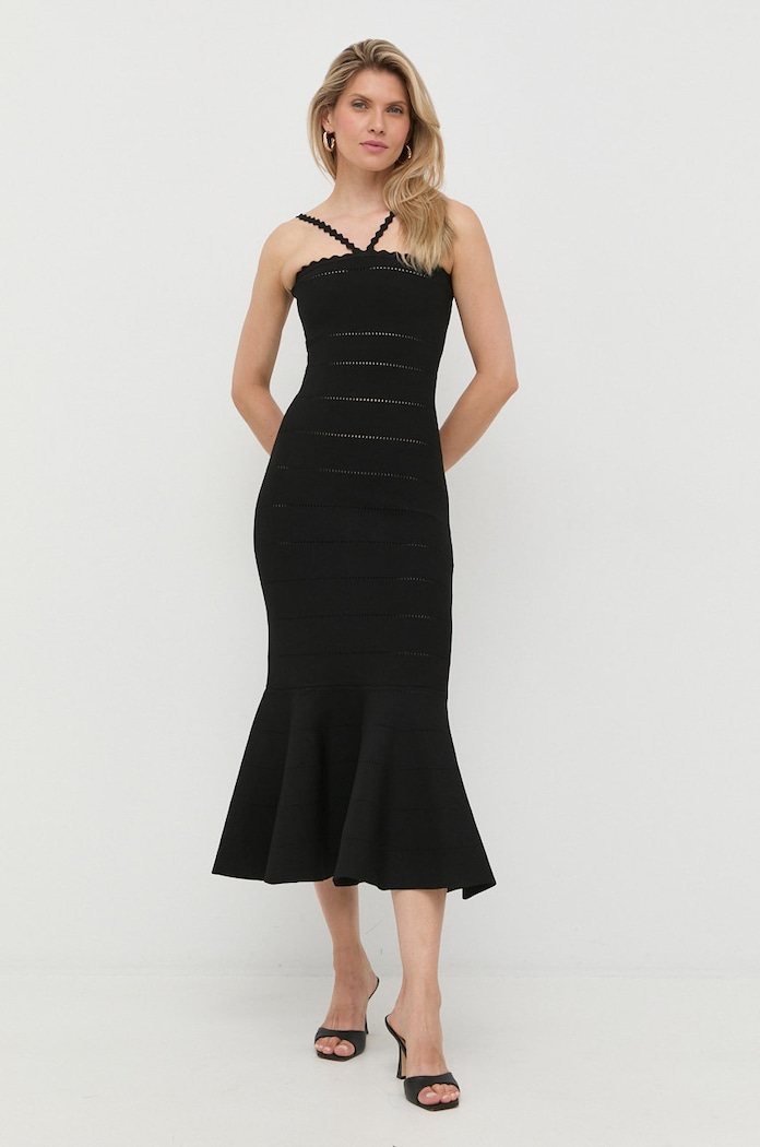 Šaty Victoria Beckham 1322KDR003779A černá AW22