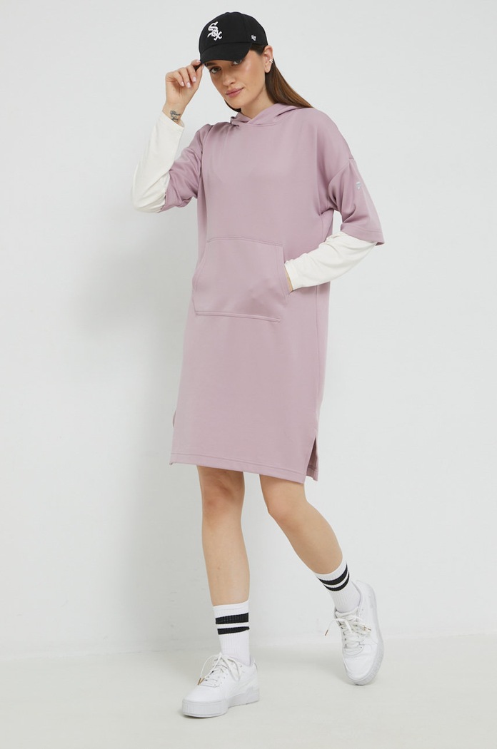 Haljina Fila FAW0229 roza AW22