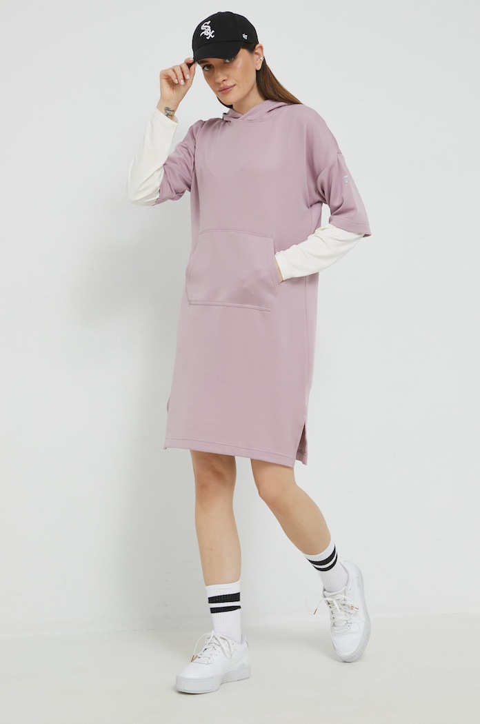 Haljina Fila FAW0229 roza AW22