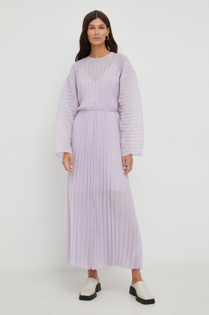 Îmbrăcăminte Samsoe Samsoe rochie F22300222 violet