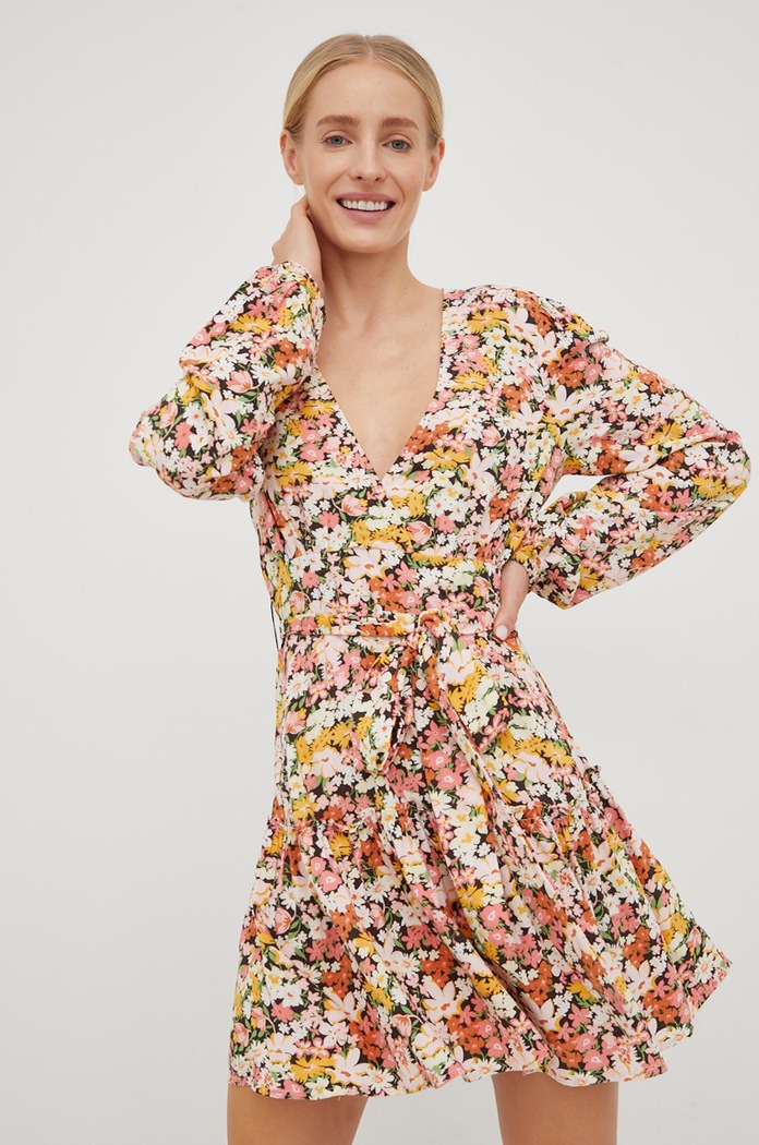 Billabong Sukienka multicolor F3DR04BIF2