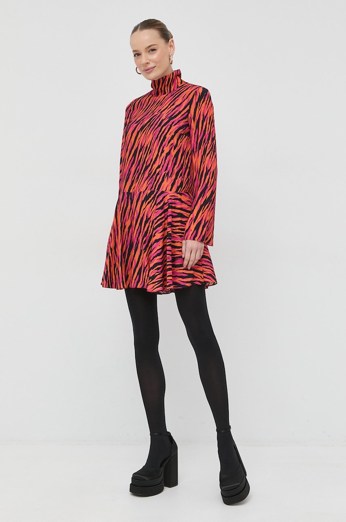 Šaty Patrizia Pepe 2A2475.A149 oranžová AW22