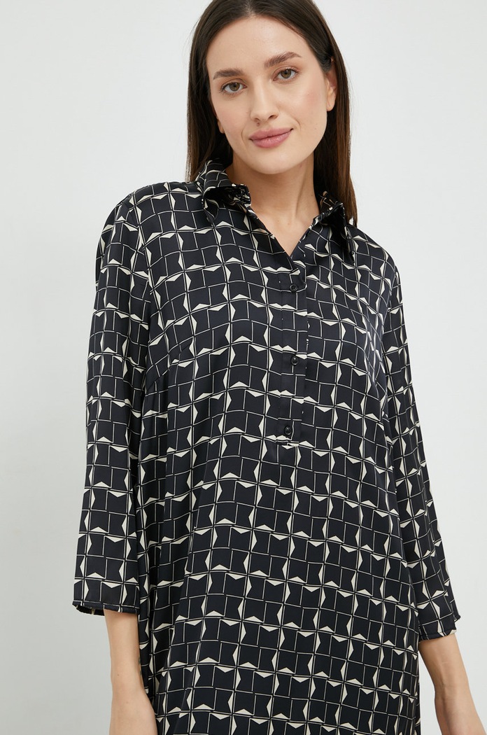 Sisley rochie negru 4V82LV020.66Y