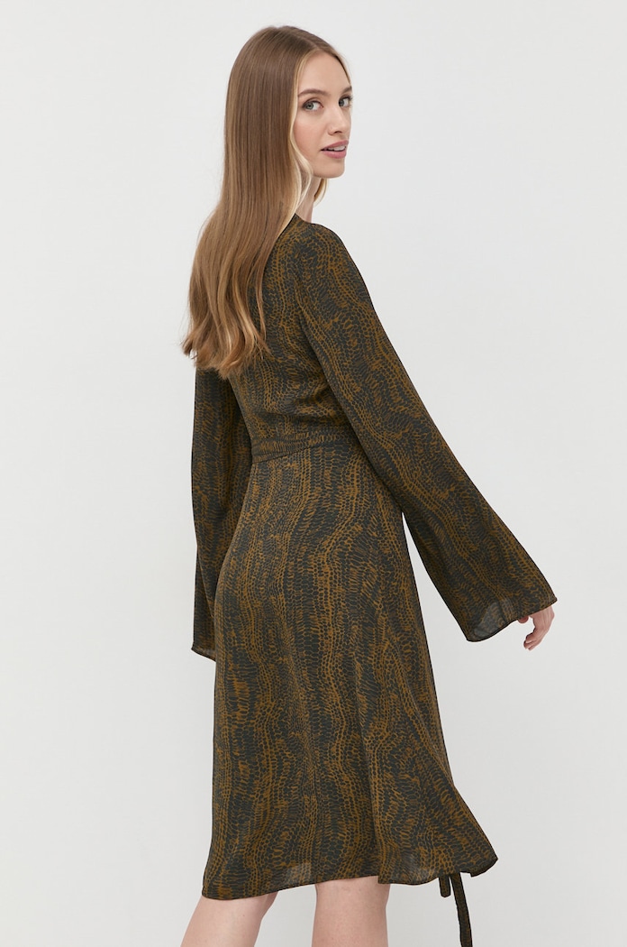 Дрехи Рокля Trussardi 56D00677.1T006065 зелен