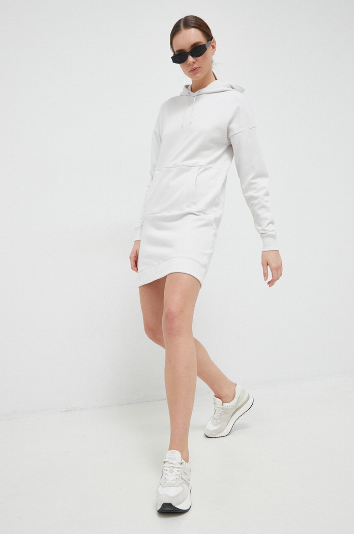 Φόρεμα Helly Hansen 53839 γκρί AW24