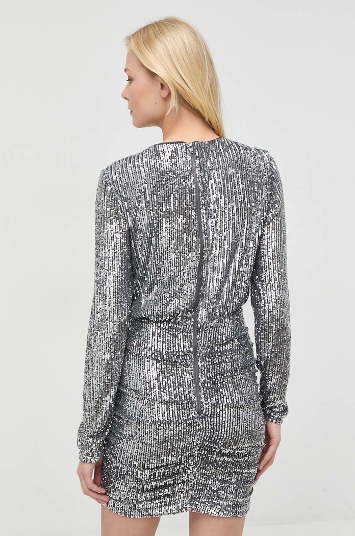 Oblečení Šaty Bardot 58279DB.GUNMETAL šedá