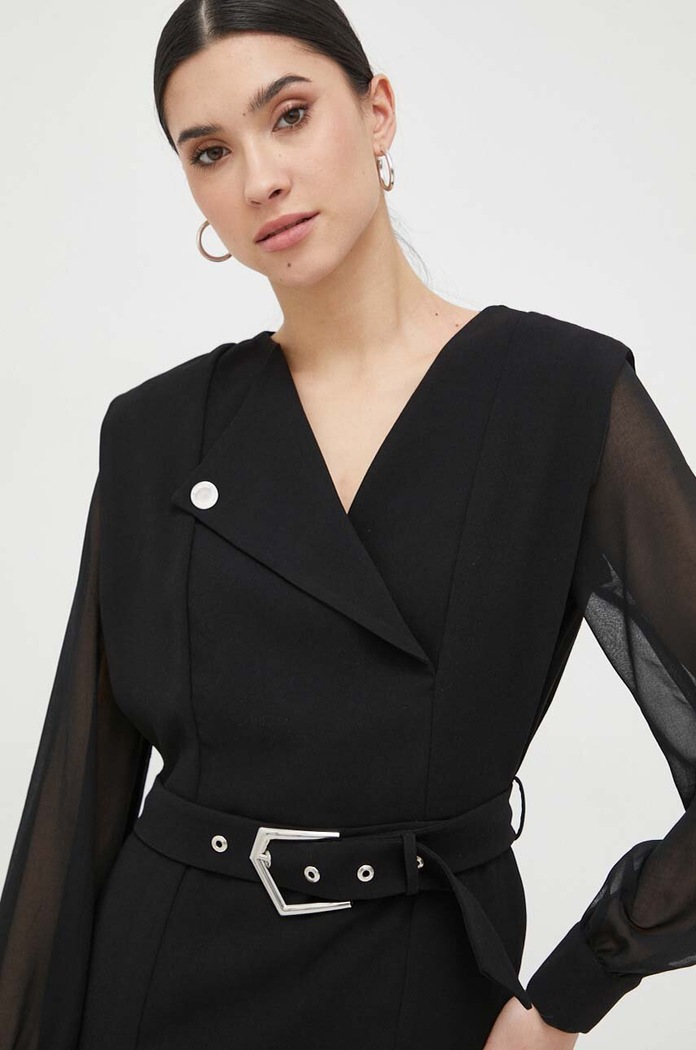 Morgan rochie negru RIPAM.F.NOIR