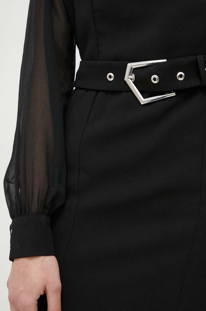 Morgan rochie RIPAM.F.NOIR negru