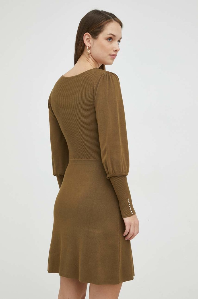 Îmbrăcăminte Morgan rochie RMSAPIN.OLIVE verde