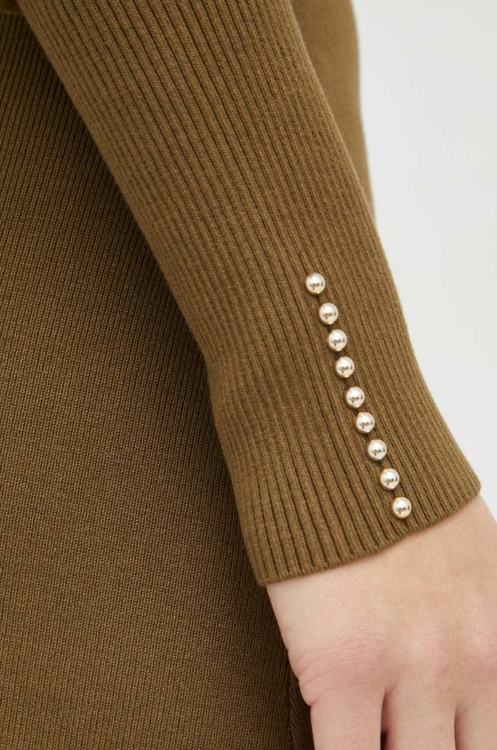 Morgan rochie RMSAPIN.OLIVE verde