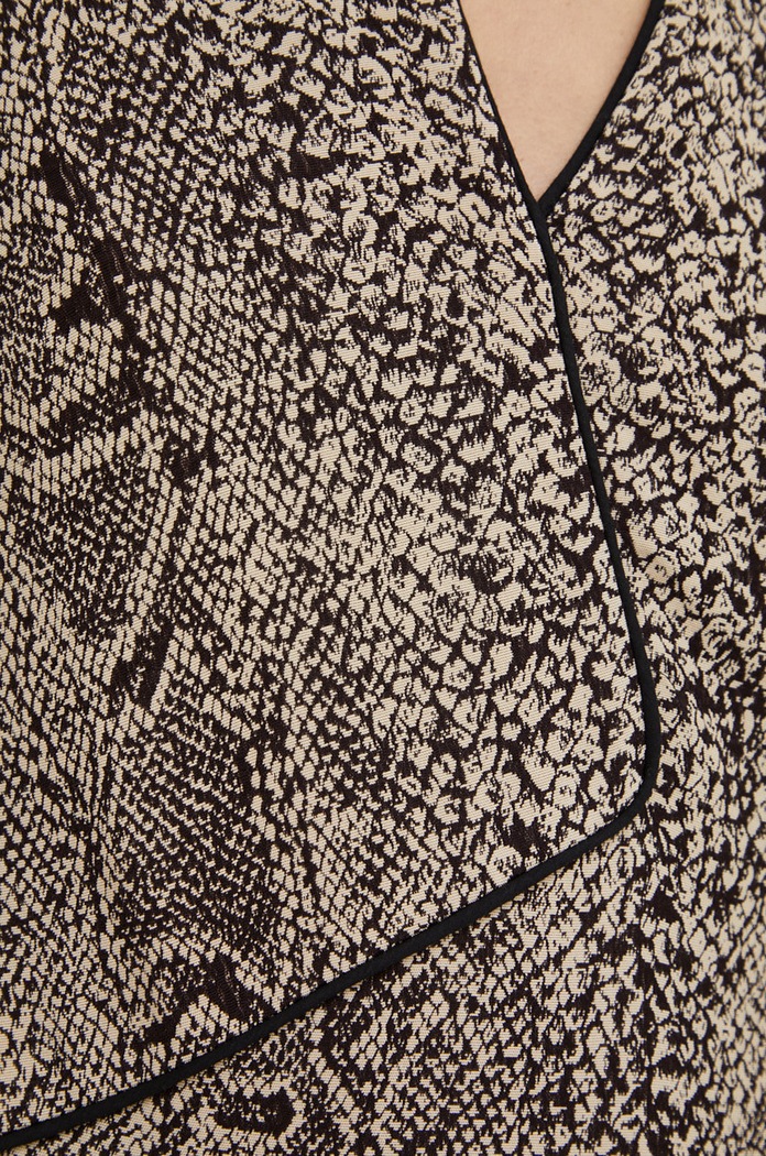 Šaty By Malene Birger Q71094003 hnedá