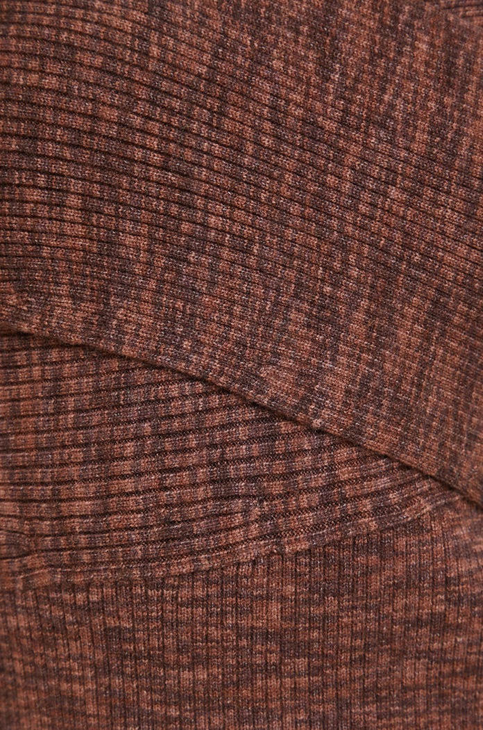Šaty Abercrombie & Fitch KI159.2490.428 hnědá