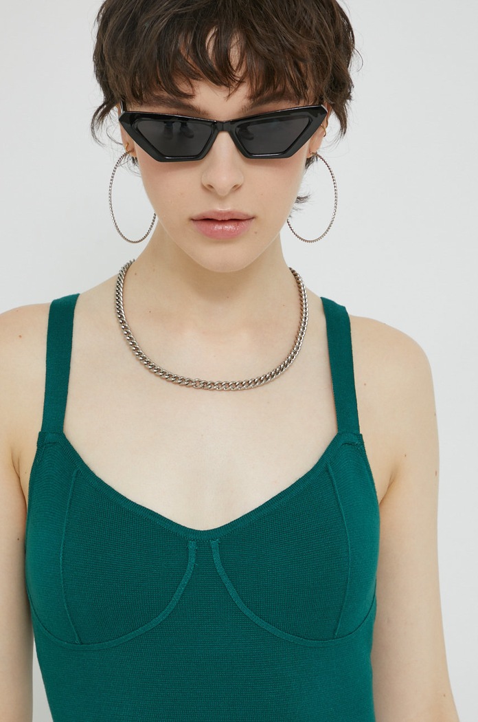Haljina Abercrombie & Fitch zelena KI159.2491.300