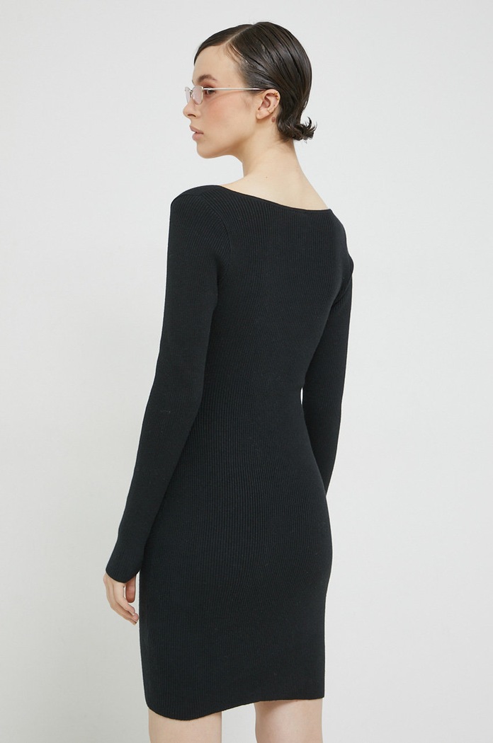 Îmbrăcăminte Abercrombie & Fitch rochie KI159.2492.900 negru