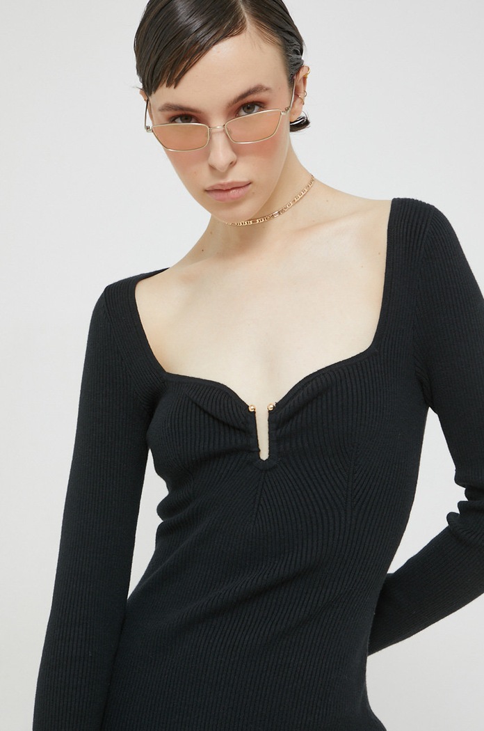 Abercrombie & Fitch rochie negru KI159.2492.900