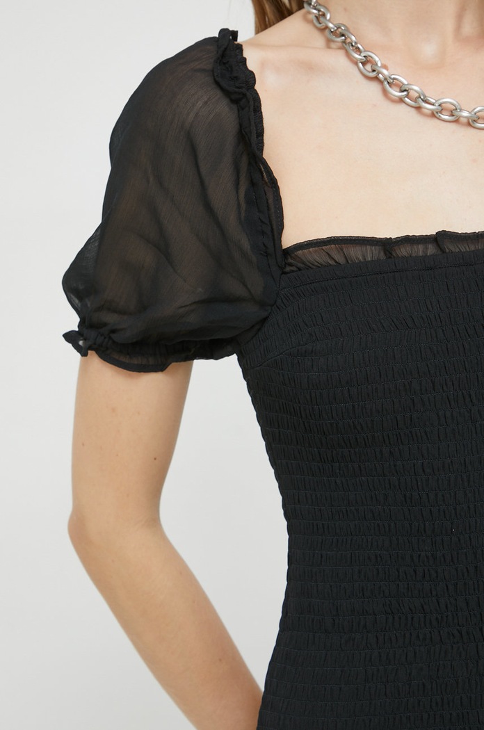 Abercrombie & Fitch rochie KI159.2541.900 negru