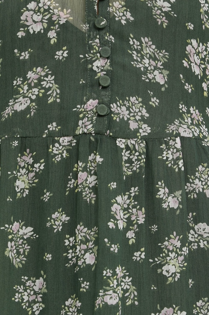 Obleka Abercrombie & Fitch KI159.2558.306 zelena