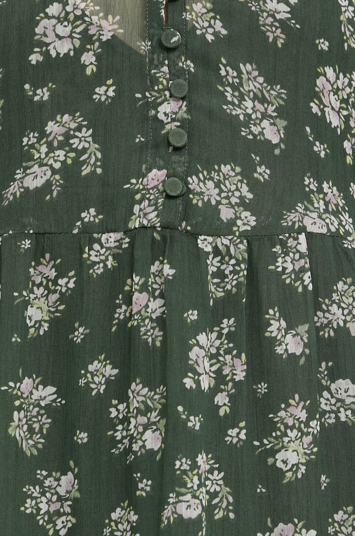Obleka Abercrombie & Fitch KI159.2558.306 zelena
