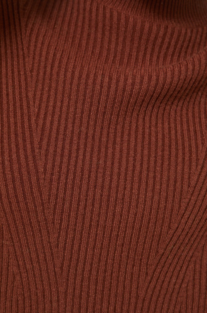Abercrombie & Fitch sukienka KI159.2559.410 brązowy