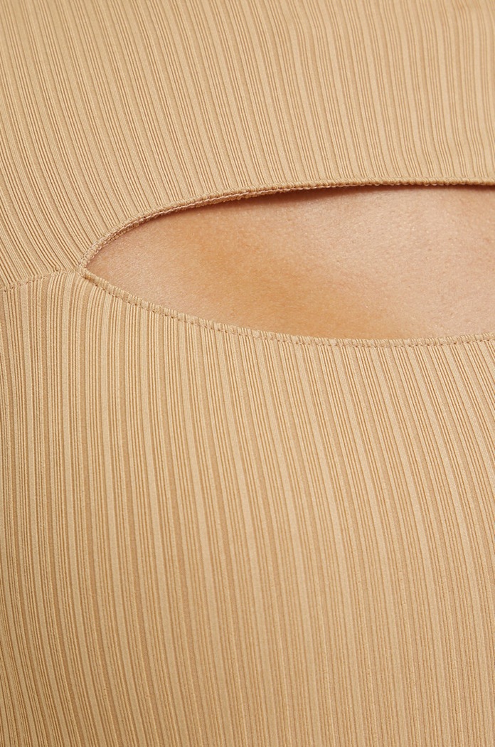 Šaty Hollister Co. KI359.2040.400 béžová