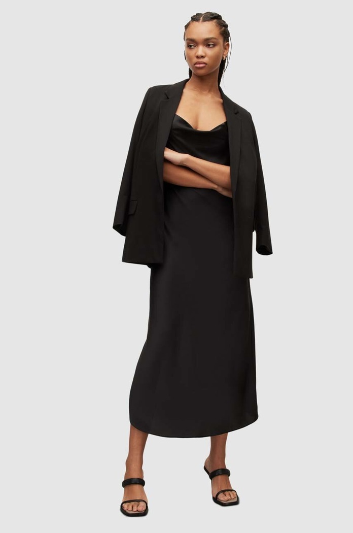 Odzież AllSaints sukienka HADLEY DRESS WD055V czarny