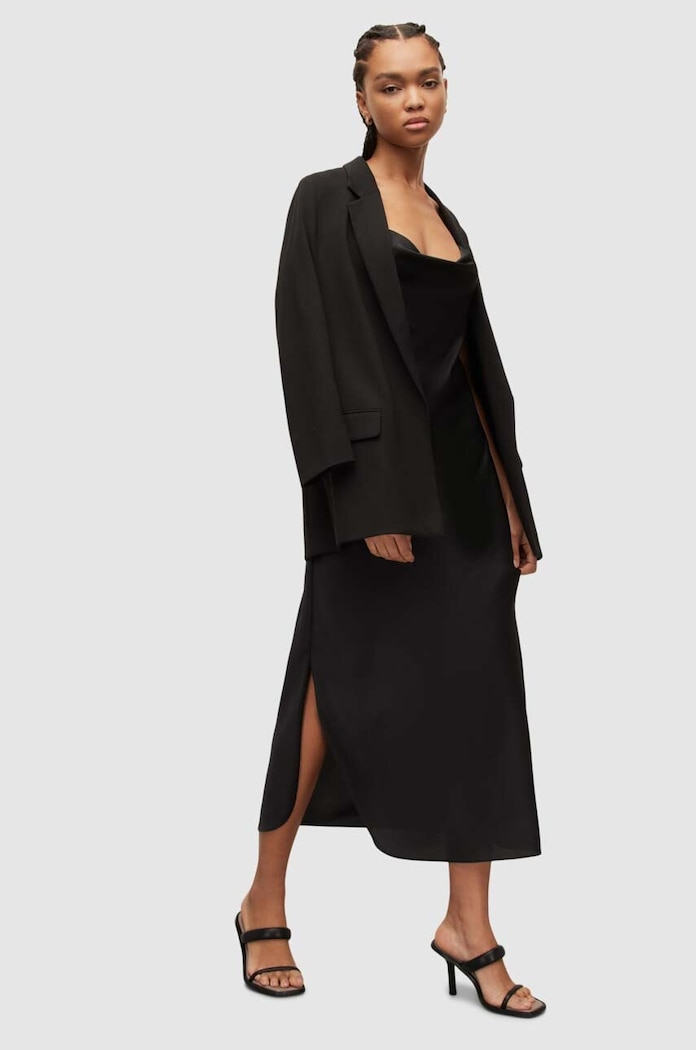 AllSaints sukienka HADLEY DRESS WD055V