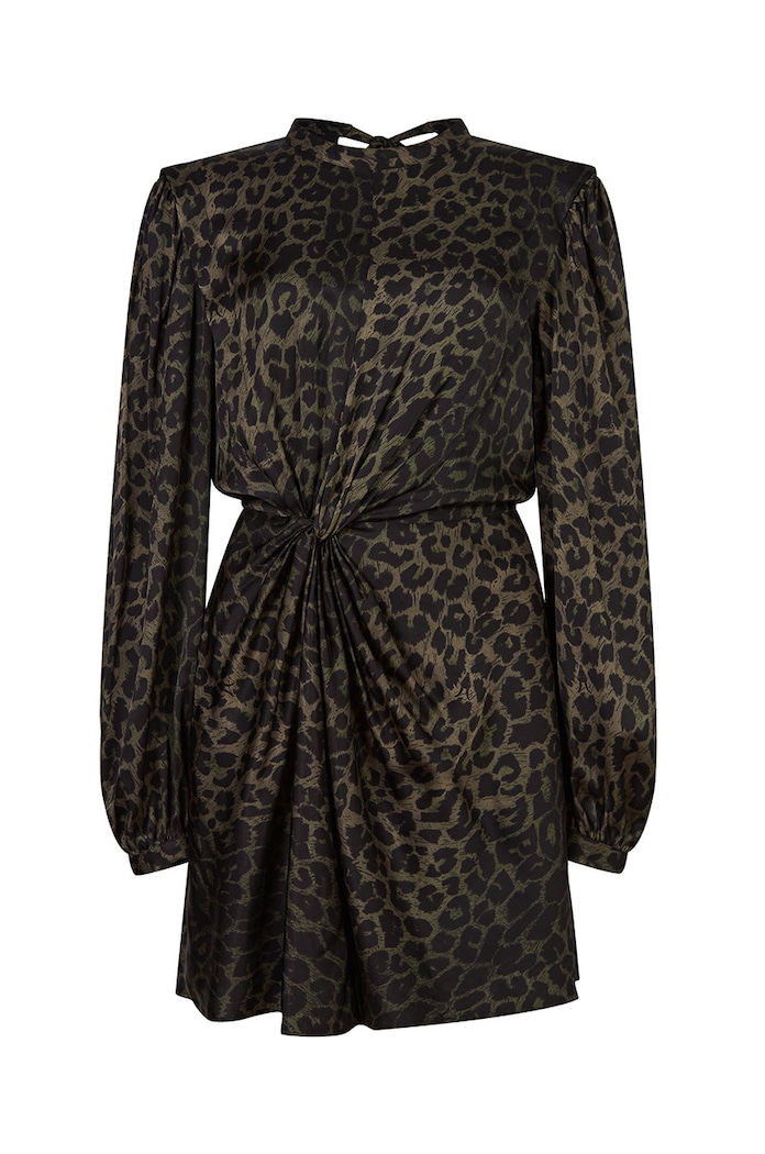 AllSaints rochie WD275X verde