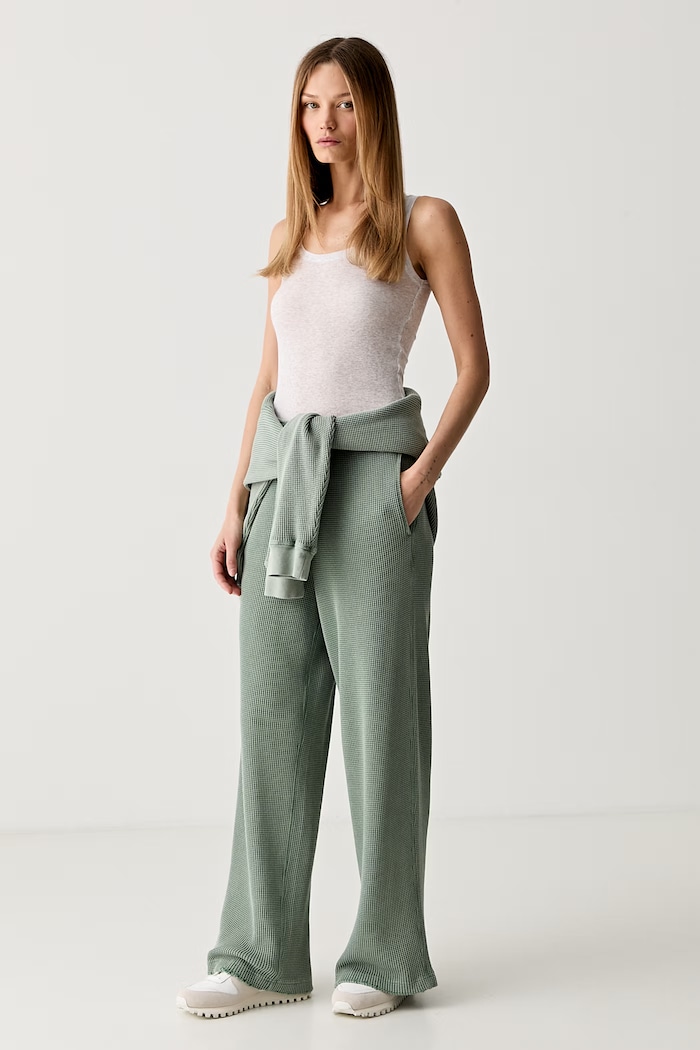 American Vintage top da donna in cotone MAS00 grigio SS23