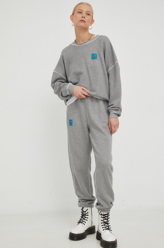 Top American Vintage MAS00 γκρί SS23