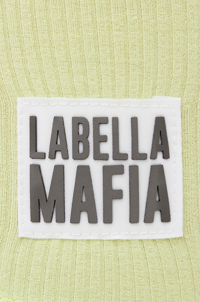 Šaty LaBellaMafia LB.26207 žlutá