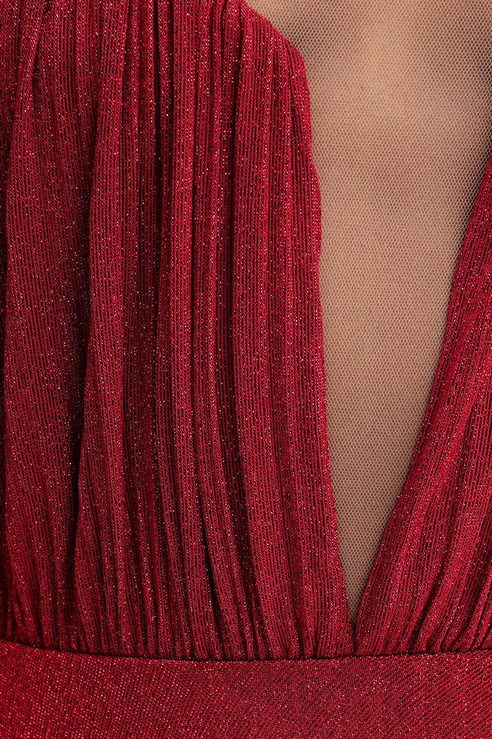Šaty Elisabetta Franchi AB23527E3 červená