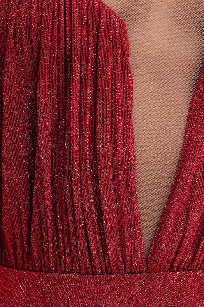 Šaty Elisabetta Franchi AB23527E3 červená