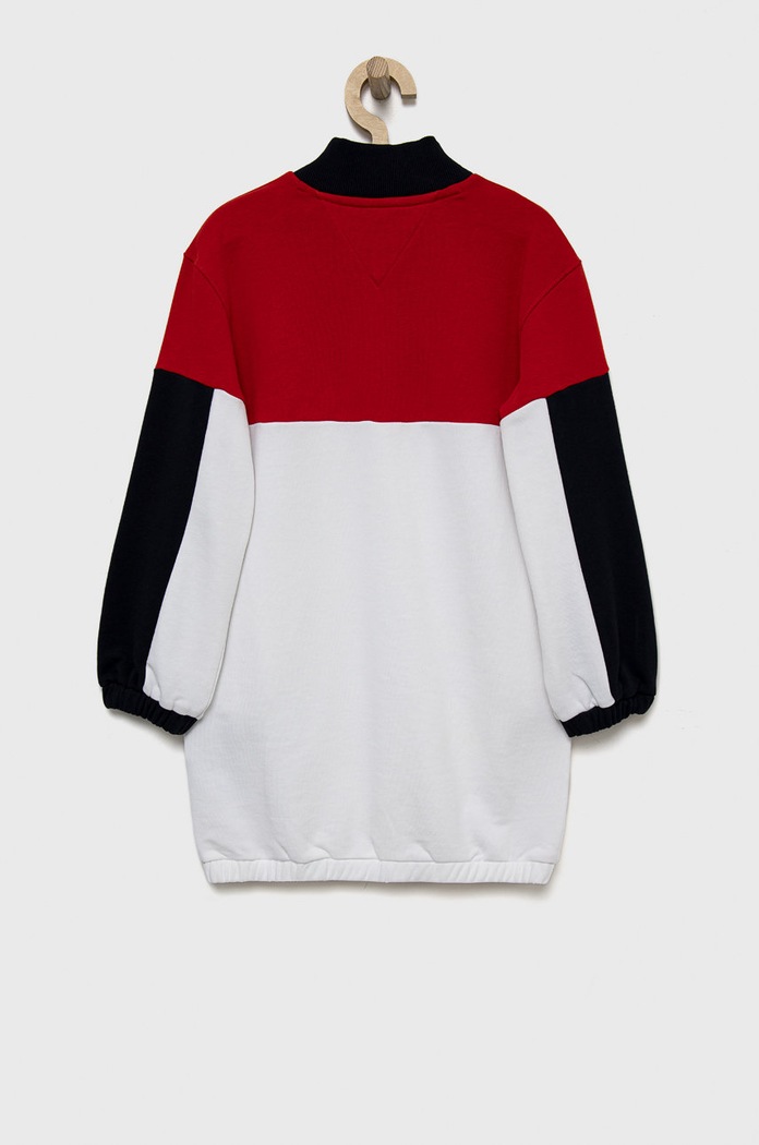 Tommy Hilfiger sukienka dziecięca KG0KG06696.9BYY biały AW22
