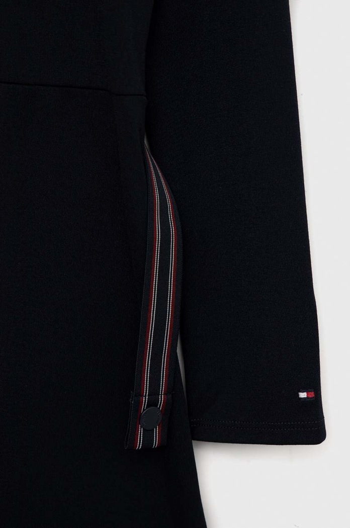 Dziewczynka Tommy Hilfiger sukienka dziecięca KG0KG06884.9BYY granatowy