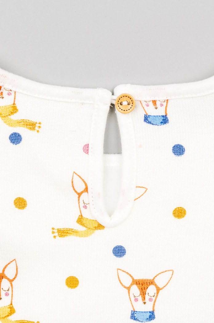 Haljina za bebe zippy 22W.7901ZT bijela