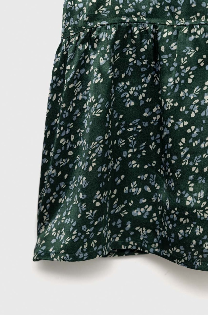 Lány Abercrombie & Fitch gyerek ruha KI259.2904 zöld