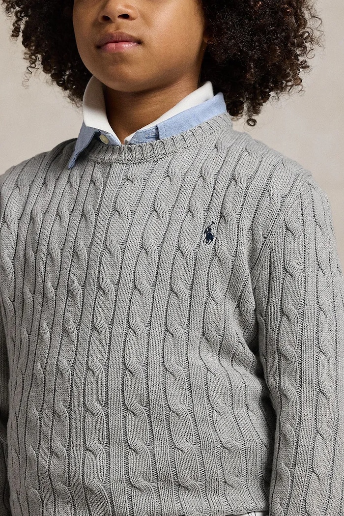Polo Ralph Lauren pulover de bumbac pentru copii 323702674041
