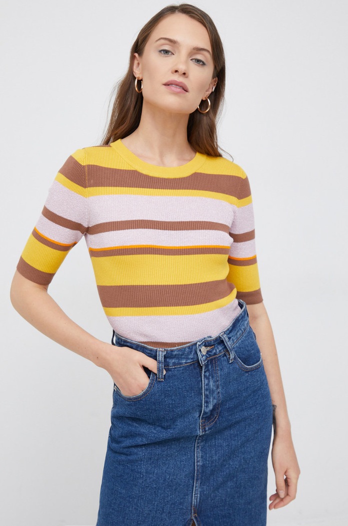 Светр Vero Moda інші коричневий 10271492.Aztec