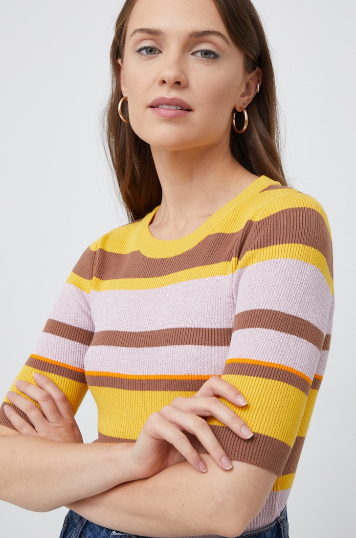 Светр Vero Moda коричневий 10271492.Aztec