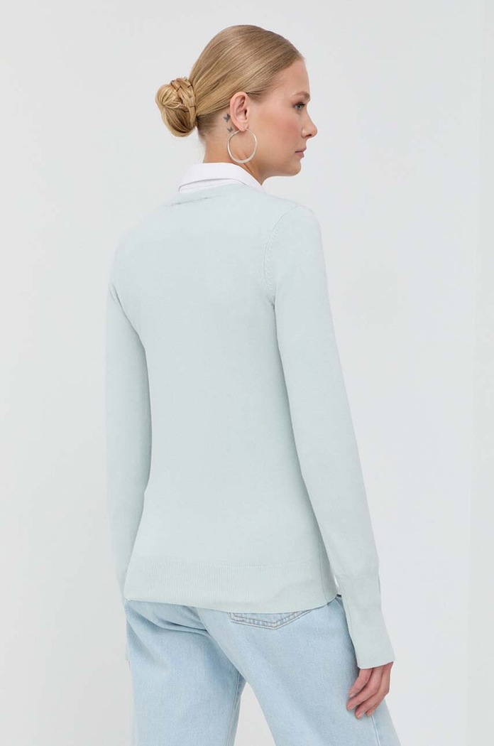 Ruházat Guess pulóver ELINOR W2YR30.Z2V62 kék