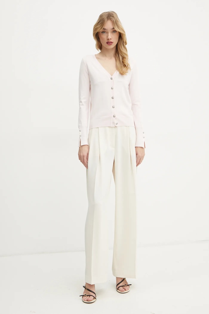 Guess cardigan ZENA W2YR33.Z2V62 rosa AW25