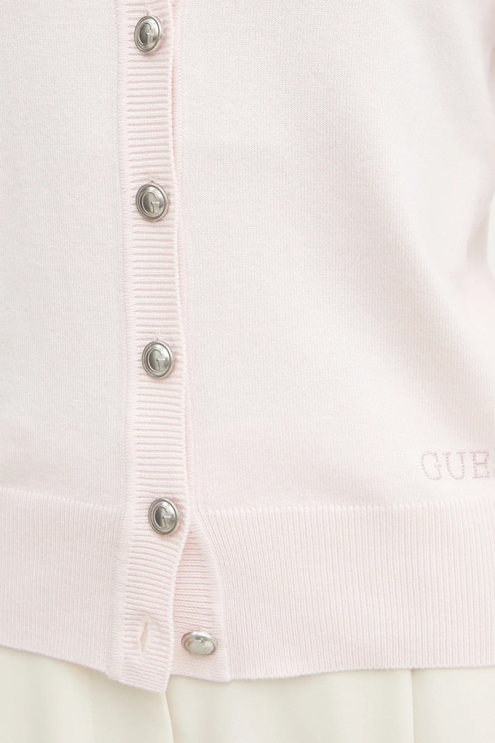 Guess cardigan ZENA rosa W2YR33.Z2V62
