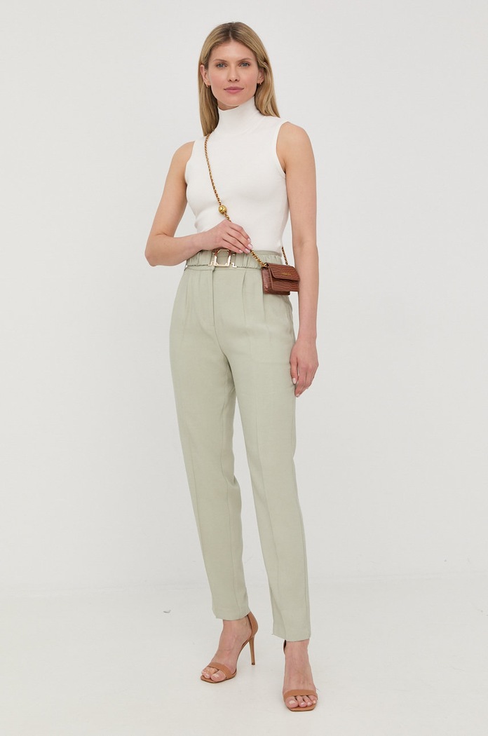 Guess Polorolák dámský s viskózou W2YR32.Z2V62 béžová AW24