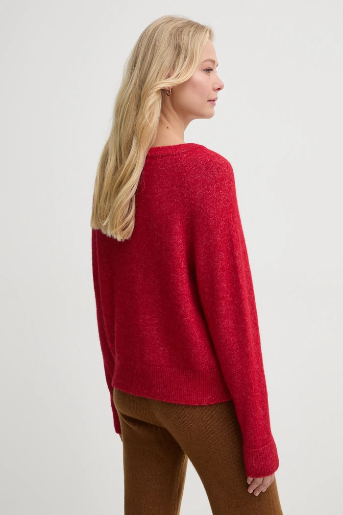 Clothing Samsoe Samsoe woolen jumper NOR F00022152 red