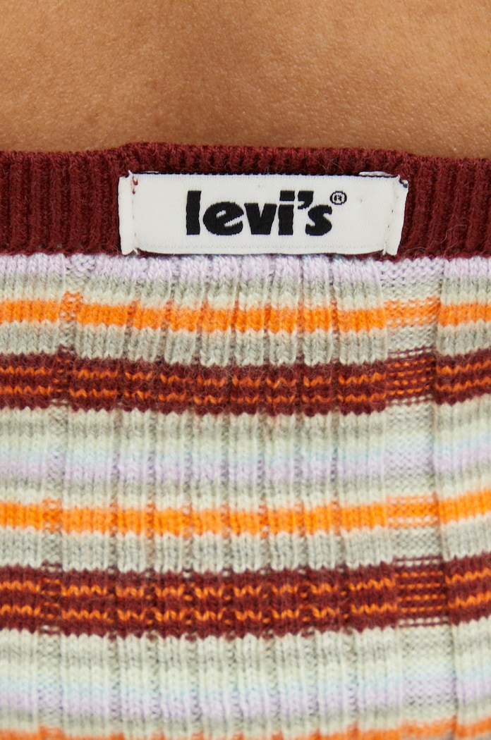 Top s dodatkom vune Levi's A3234.0001 šarena