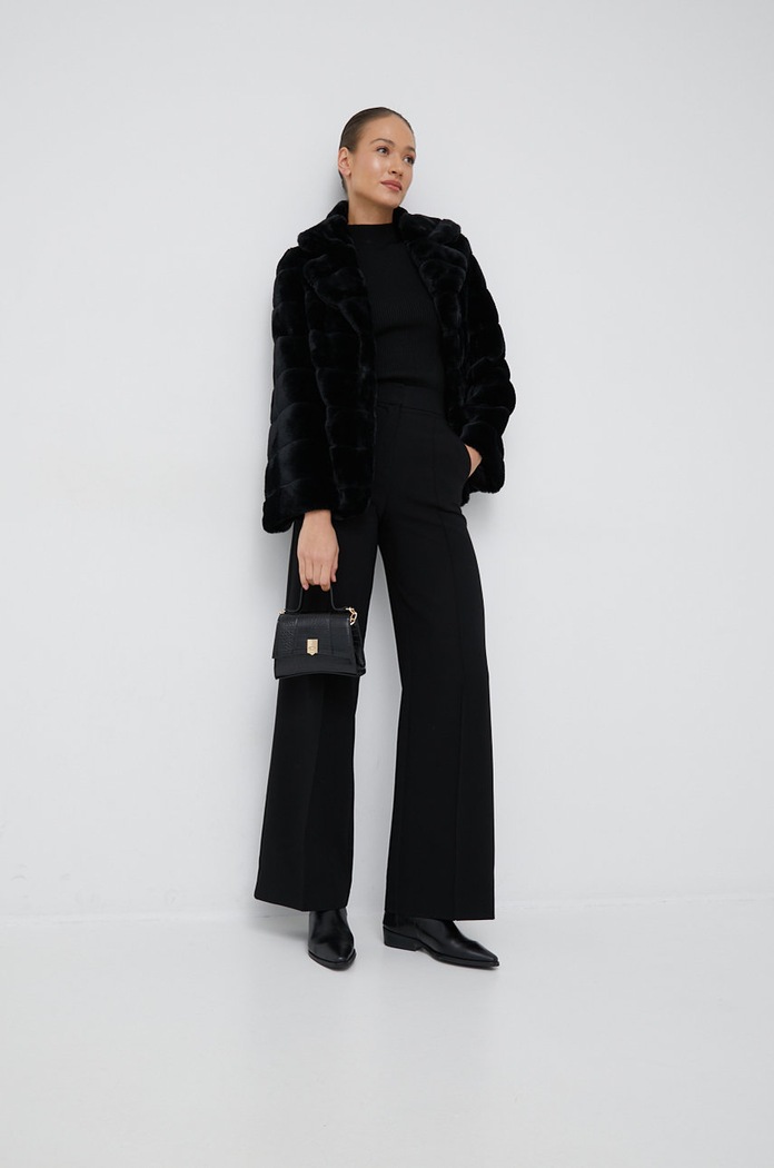 Oblečení Vesta Calvin Klein K20K204778.9BYY černá