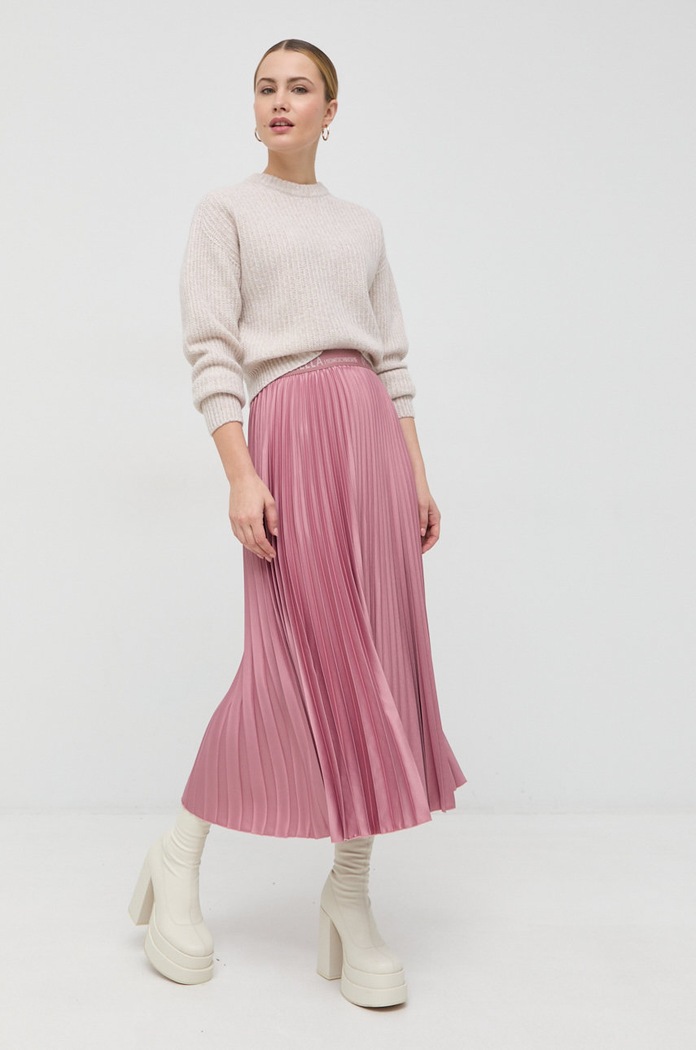 Vlněný svetr Marella 33662526200 béžová AW22