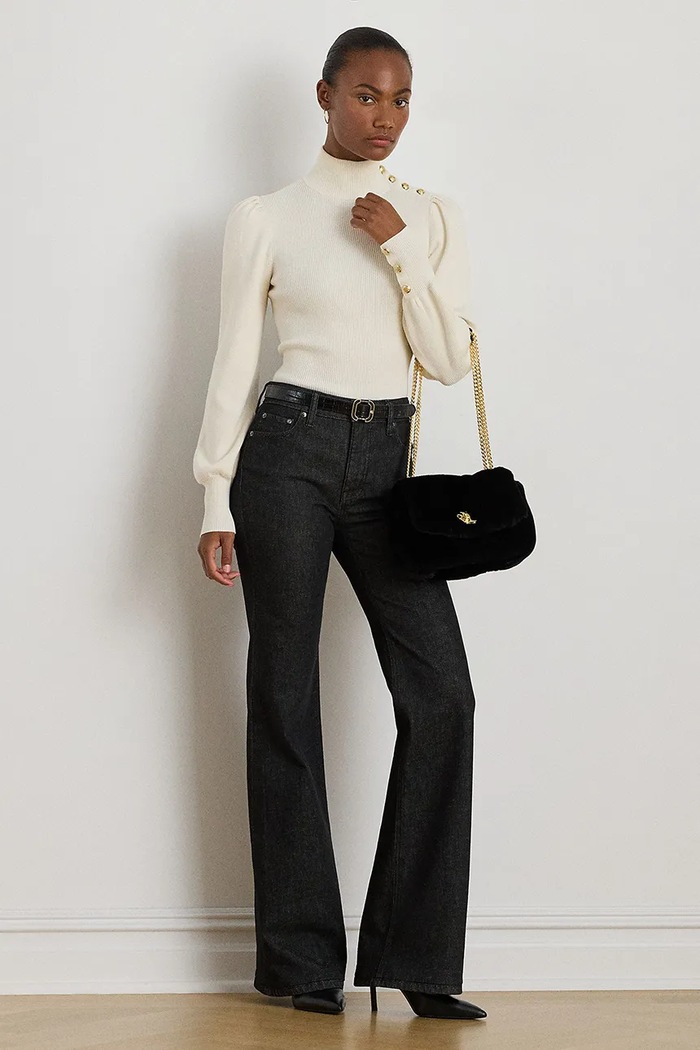 Îmbrăcăminte Lauren Ralph Lauren pulover 200882214002 bej