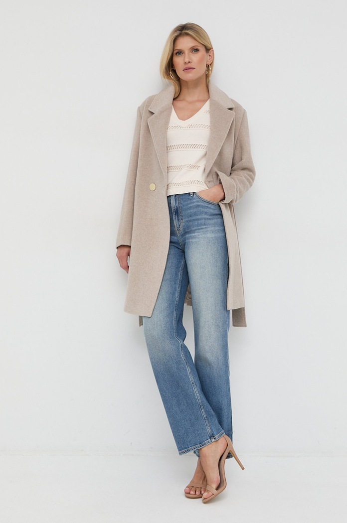 Светр Morgan MCUMIN.IVOIRE бежевий AW22